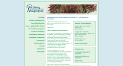 Desktop Screenshot of meditationshaus-domicilium.de